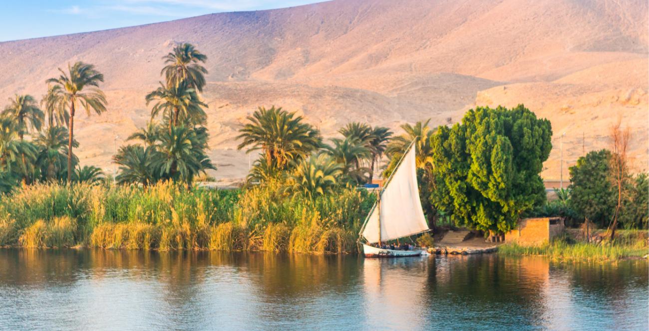 Tick sailing down the Nile off your bucket list in 2025